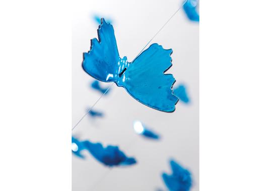 Люстра Chandelier dreamcatcher morpho от фабрики Reflex Angelo