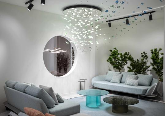 Люстра Chandelier dreamcatcher morpho от фабрики Reflex Angelo