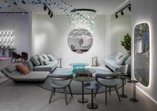 Люстра Chandelier dreamcatcher morpho от фабрики Reflex Angelo