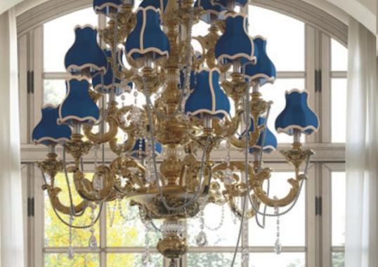 Люстра Lampadario 927/18/S  от фабрики Andrea Fanfani image 1