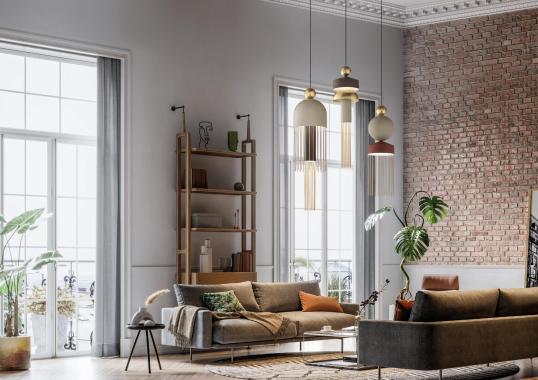 Композиция подвесных светильников Masiero NAPPE XL COMPOSITION image 1