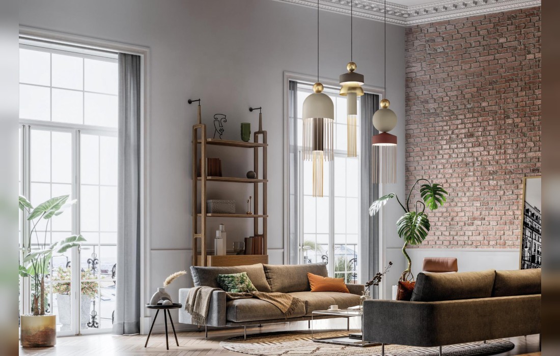 Композиция подвесных светильников Masiero NAPPE XL COMPOSITION