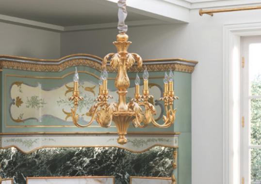 Люстра 947/8 Lampadario от фабрики Andrea Fanfani image 1