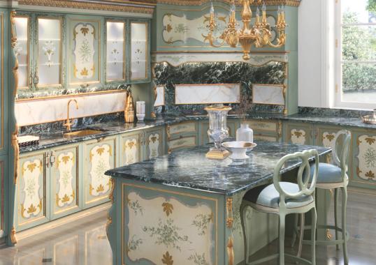 Мебель для кухни Classical от фабрики Andrea Fanfani image 1