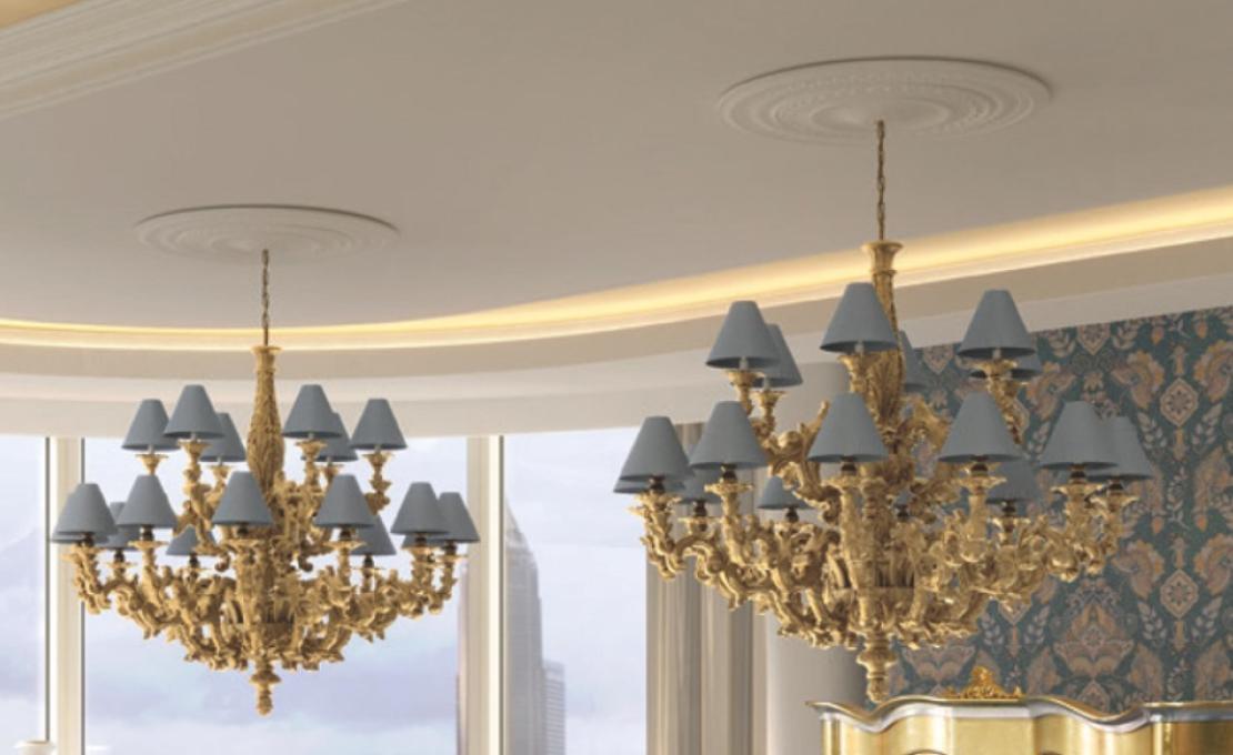 Люстра 961/16 Lampadario от фабрики Andrea Fanfani