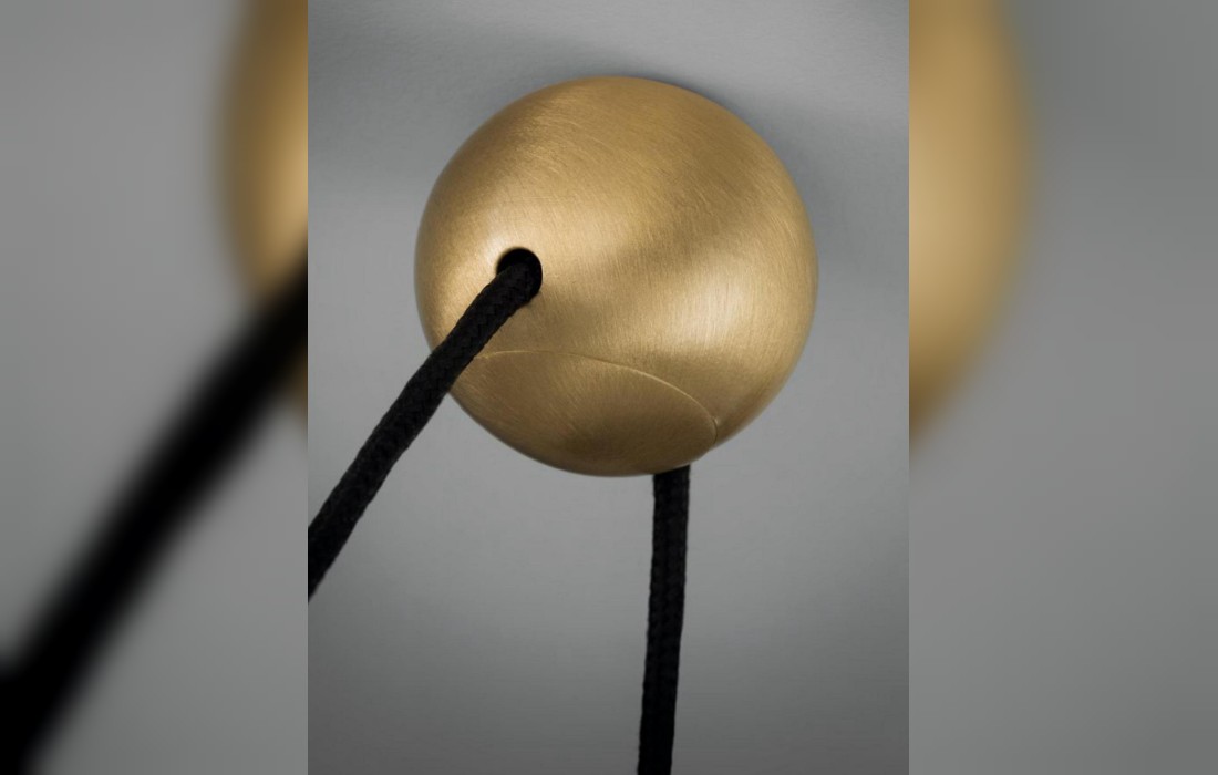 Подвесной светильник из коллекции NAPPE C10