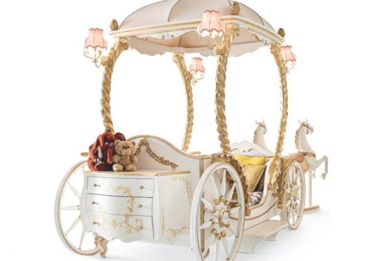 Кровать в форме кареты 810 Letto a Carrozza от фабрики Andrea Fanfani image 1