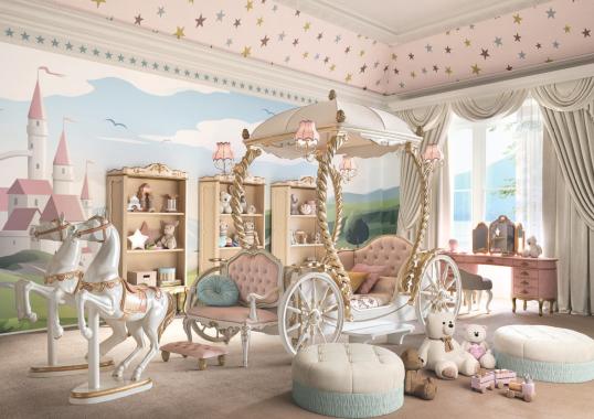 Кровать в форме кареты 810 Letto a Carrozza от фабрики Andrea Fanfani image 3