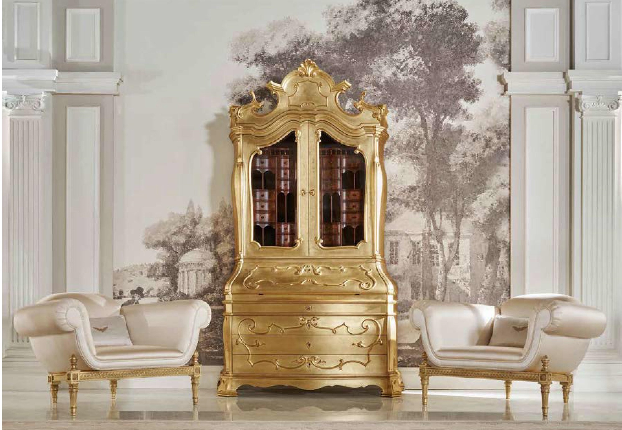 Витрина для книг Luxor от фабрики Jumbo Collection