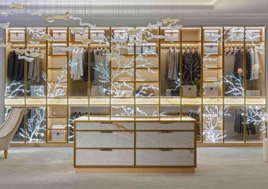 Встроенная гардеробная Walk-in closet от фабрики Jumbo image 1