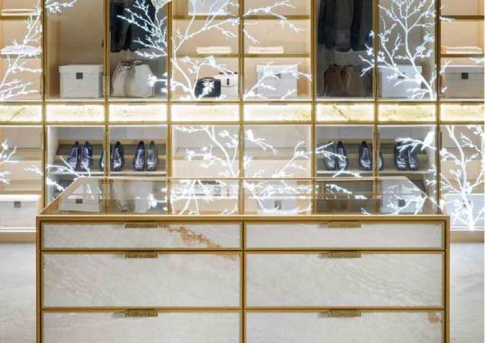 Встроенная гардеробная Walk-in closet от фабрики Jumbo