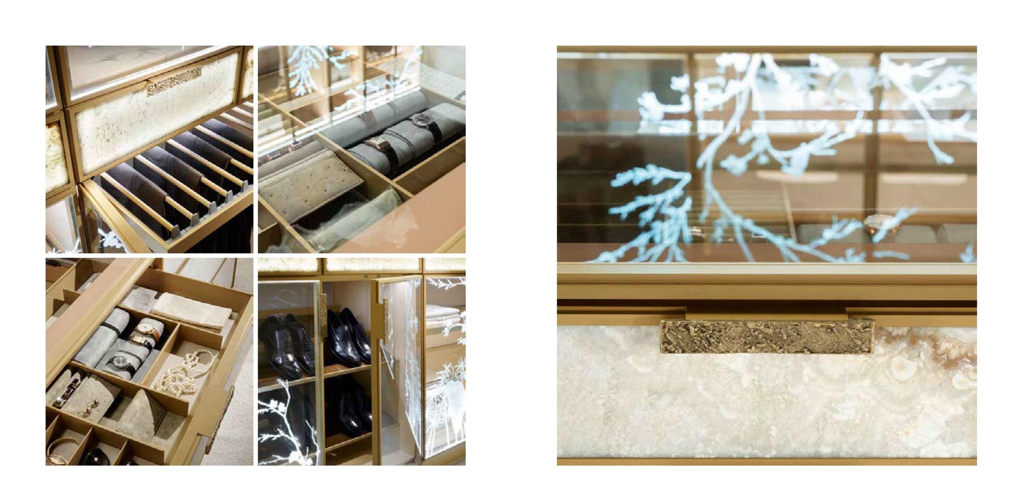 Встроенная гардеробная Walk-in closet от фабрики Jumbo