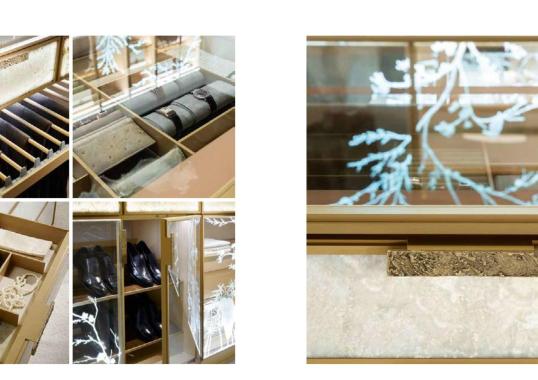 Встроенная гардеробная Walk-in closet от фабрики Jumbo
