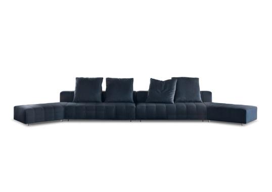 Композиция мягкой мебели Minotti - Freeman Sofa