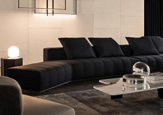 Композиция мягкой мебели Minotti - Freeman Sofa