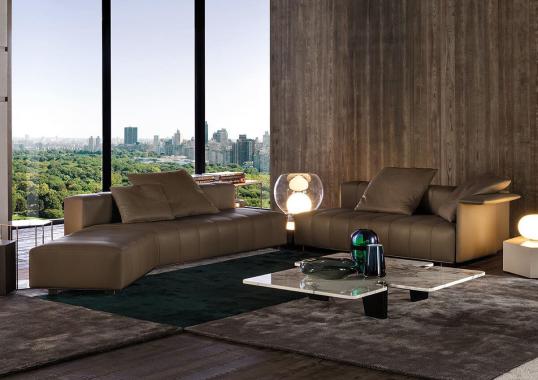 Композиция мягкой мебели Minotti - Freeman Sofa