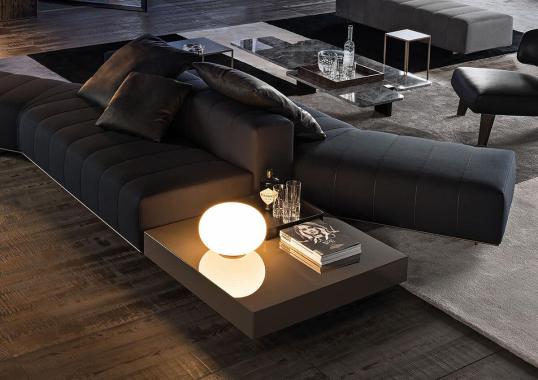 Композиция мягкой мебели Minotti - Freeman Sofa