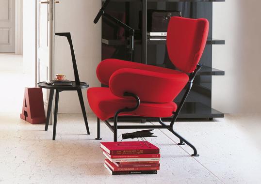 Кресло Cassina - Tre Pezzi Armchair