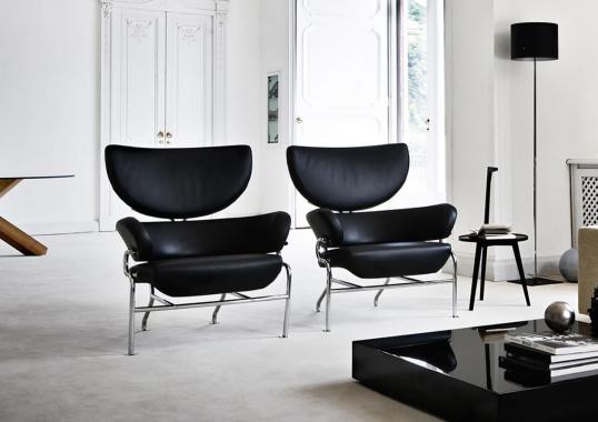 Кресло Cassina - Tre Pezzi Armchair