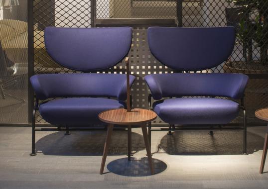 Кресло Cassina - Tre Pezzi Armchair