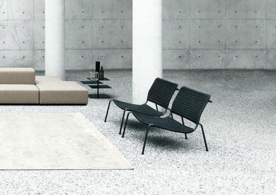 Кресло Living Divani - Frog Armchair