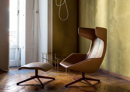 Кресло поворотное Moroso - Take A Line For A Walk Armchair