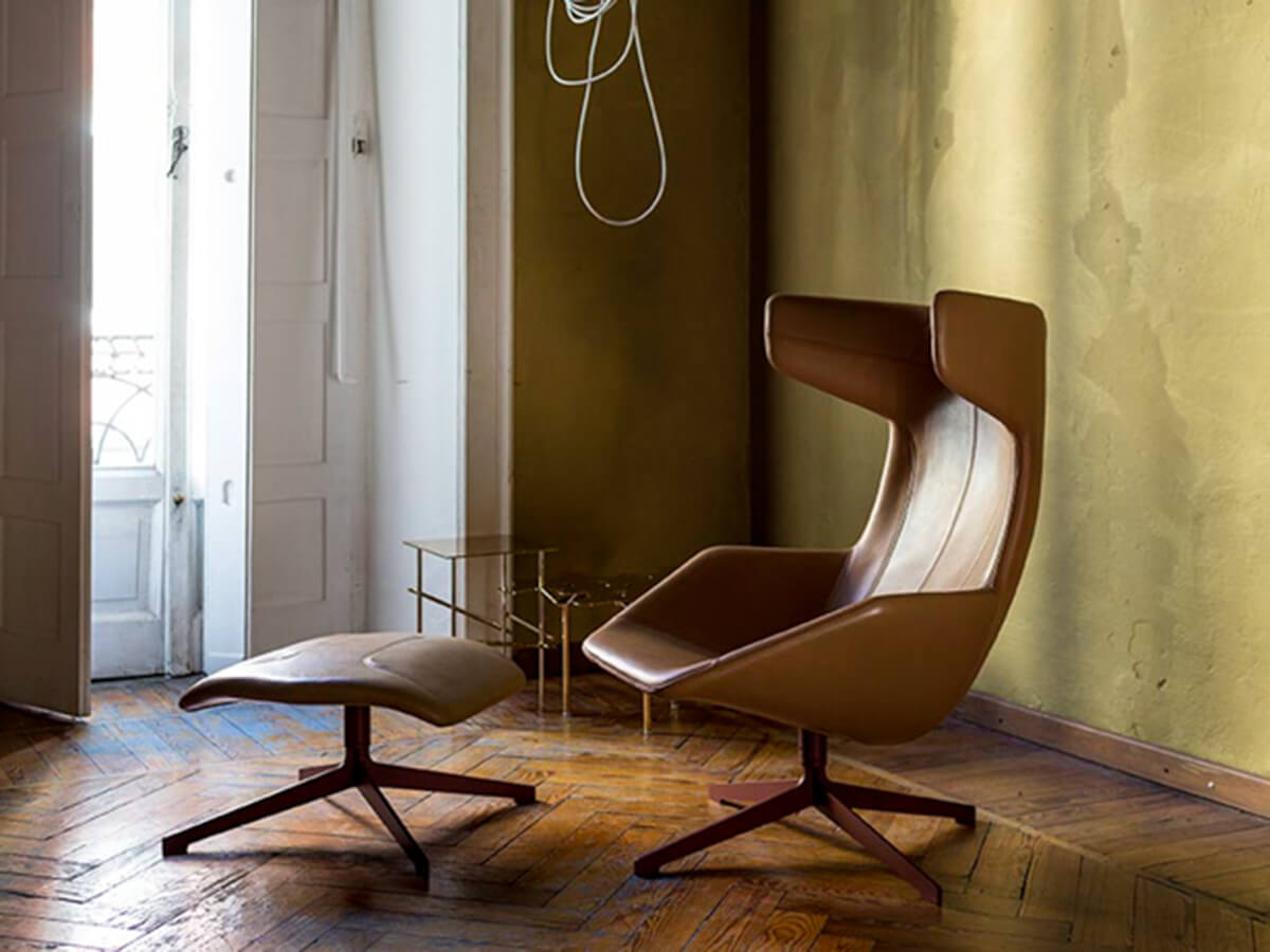 Кресло поворотное Moroso - Take A Line For A Walk Armchair