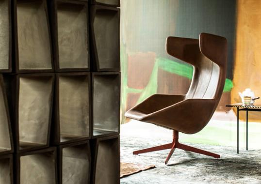 Кресло поворотное Moroso - Take A Line For A Walk Armchair