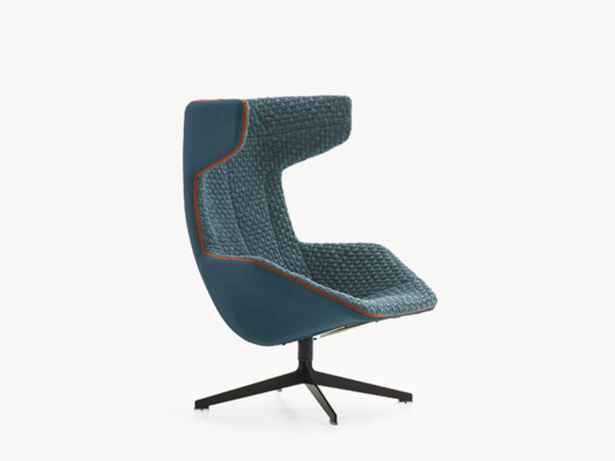 Поворотное кресло Moroso - Take A Line For A Walk Armchair