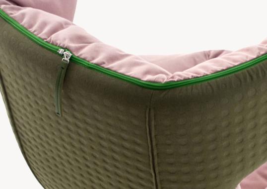 Поворотное кресло Moroso - Take A Line For A Walk Armchair