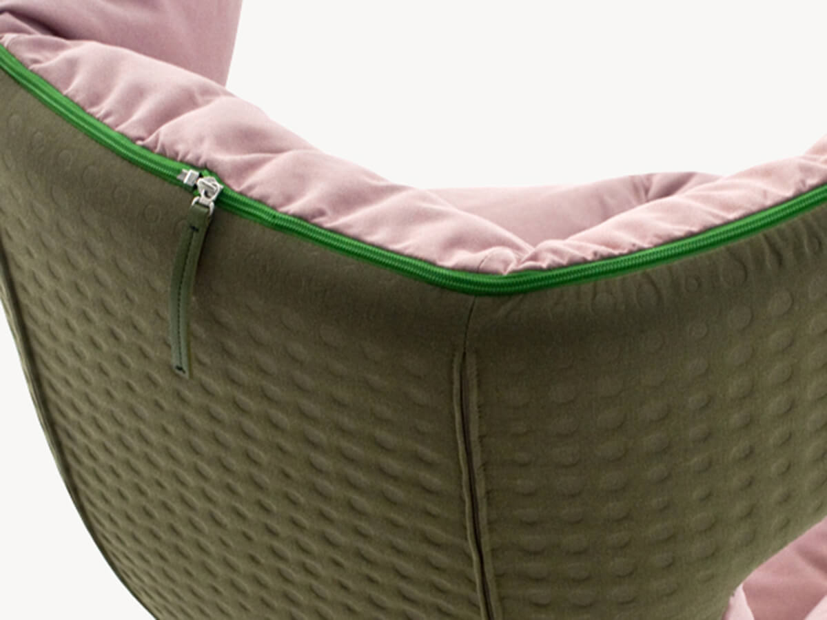 Поворотное кресло Moroso - Take A Line For A Walk Armchair