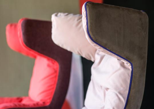 Поворотное кресло Moroso - Take A Line For A Walk Armchair