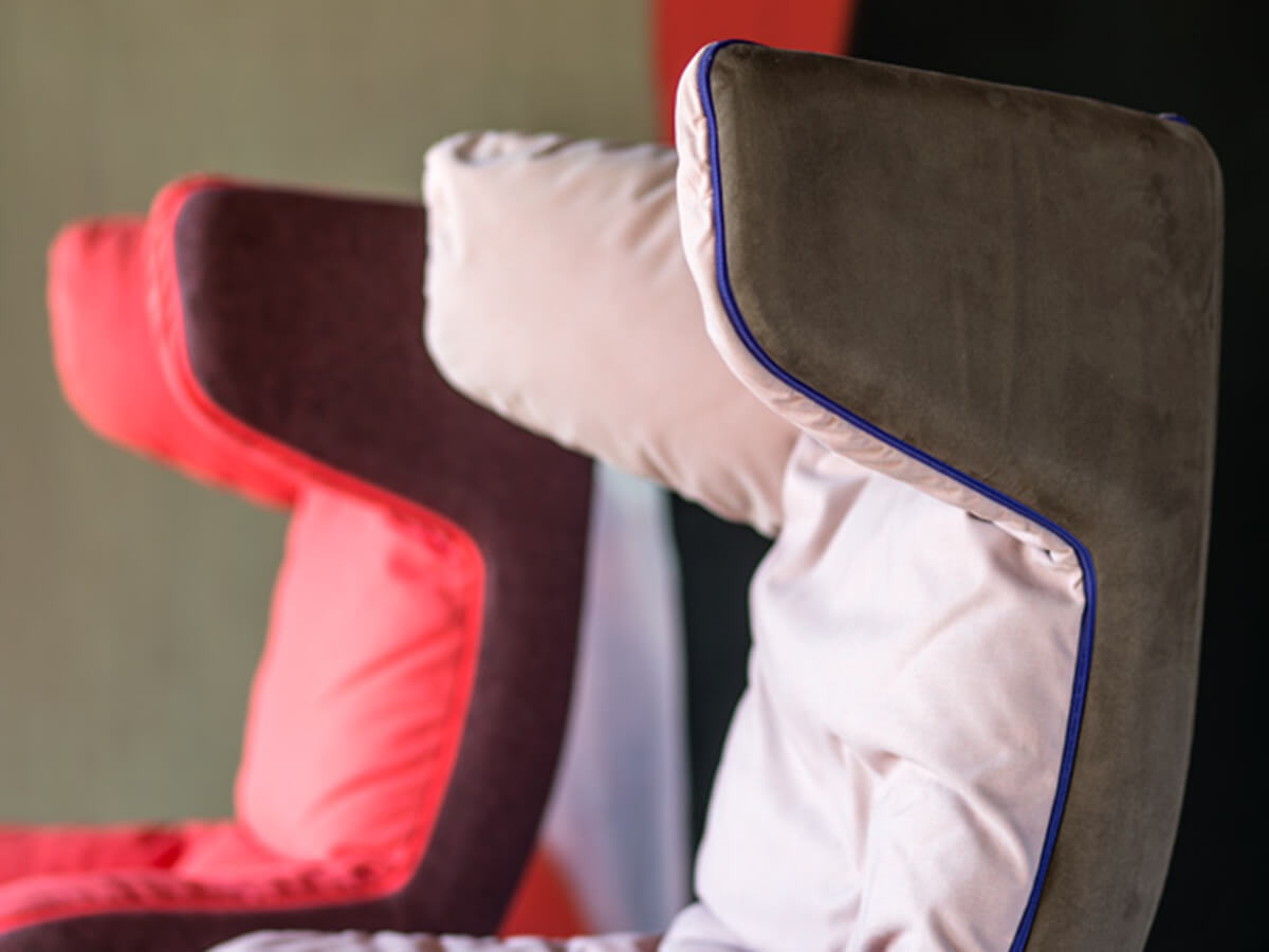 Поворотное кресло Moroso - Take A Line For A Walk Armchair