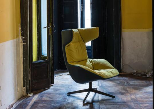 Поворотное кресло Moroso - Take A Line For A Walk Armchair