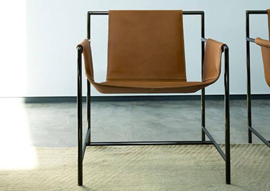 Полукресло Poltrona Frau - Ming’s Heart Armchair