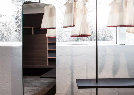 Шкаф Porro - Boutique Mast Walk-in Closet