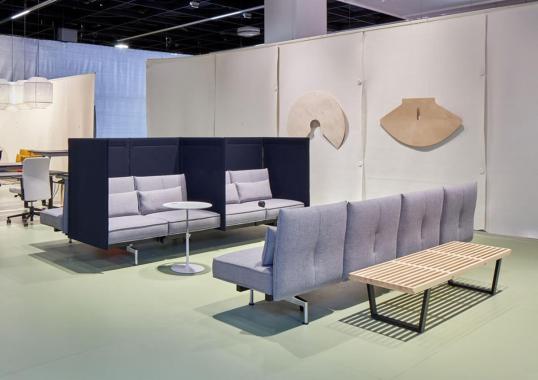 Банкетка Vitra - Nelson Bench