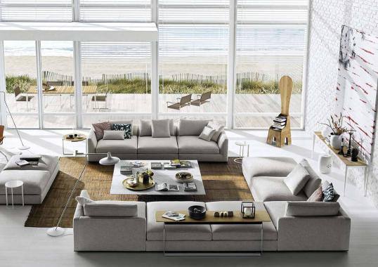 Мягкая мебель B&B Italia - Richard Sofa