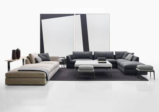 Мягкая мебель B&B Italia - Richard Sofa