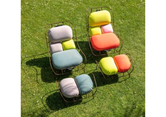 Кресло Poltronova - Plasma Armchair