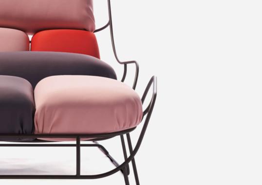 Кресло Poltronova - Plasma Armchair
