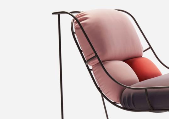 Кресло Poltronova - Plasma Armchair