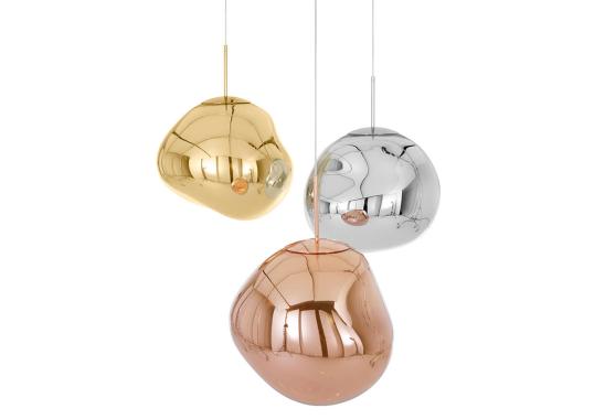 Подвесной одинарный светильник Tom Dixon - Melt