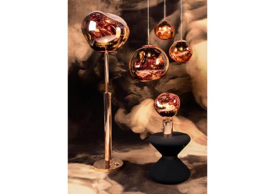 Подвесной одинарный светильник Tom Dixon - Melt