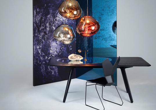 Подвесной одинарный светильник Tom Dixon - Melt