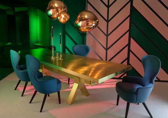 Подвесной одинарный светильник Tom Dixon - Melt