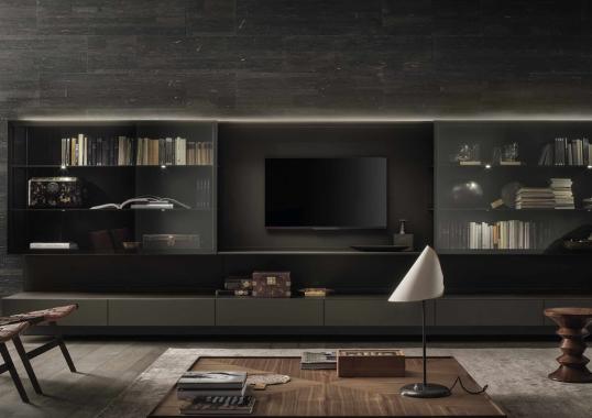 ТВ композиция Rimadesio - Abacus Livign TV Unit