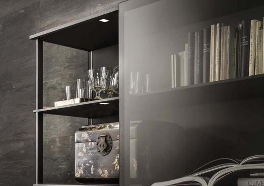 ТВ композиция Rimadesio - Abacus Livign TV Unit