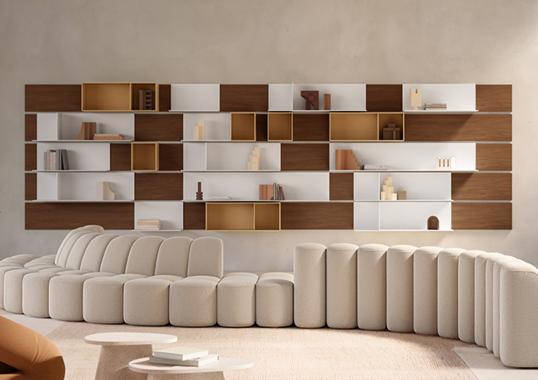 Книжный стеллаж Pentagramma от MDF Italia image 1