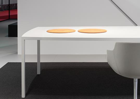 Квадратный стол MDF Italia - коллекция Tense Table
